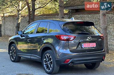 Позашляховик / Кросовер Mazda CX-5 2015 в Луцьку