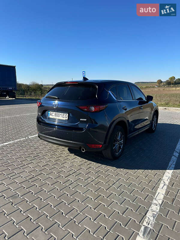 Внедорожник / Кроссовер Mazda CX-5 2018 в Луцке