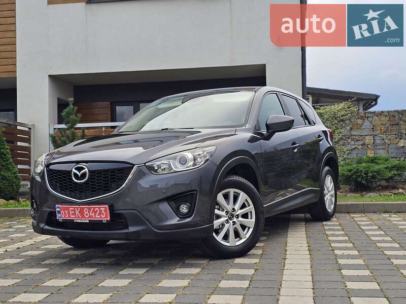 Внедорожник / Кроссовер Mazda CX-5 2013 в Стрые