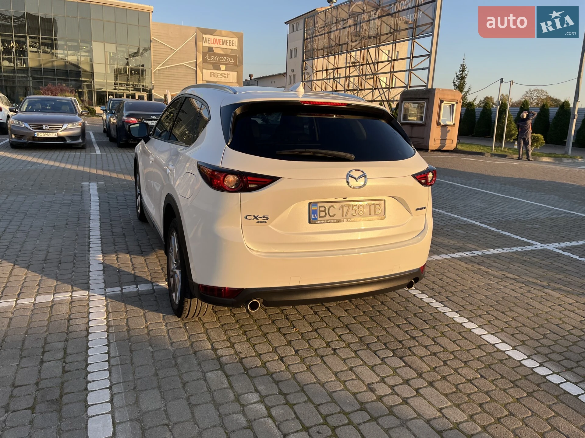 2020 Mazda CX-5 - мініатюра 8
