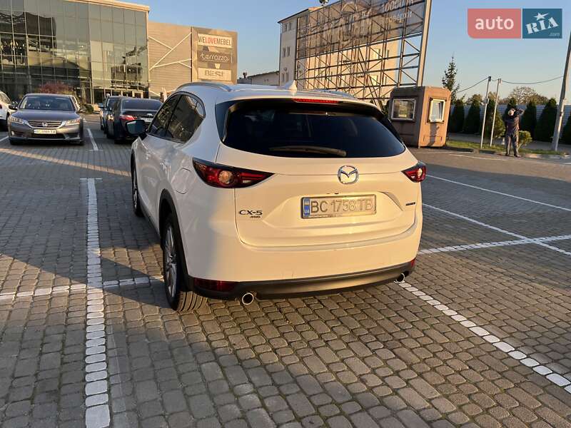 Внедорожник / Кроссовер Mazda CX-5 2020 в Львове