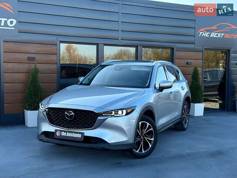 Позашляховик / Кросовер Mazda CX-5 2023 в Рівному