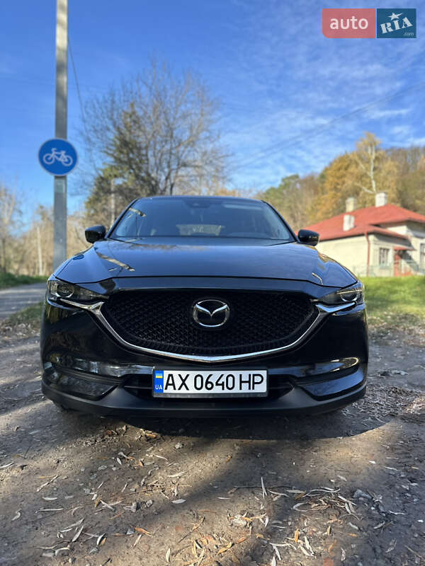 Позашляховик / Кросовер Mazda CX-5 2019 в Львові
