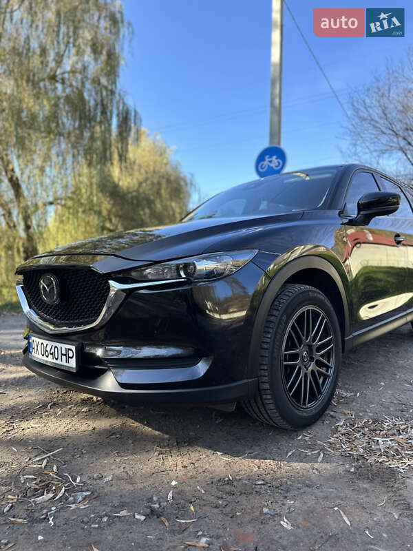 Позашляховик / Кросовер Mazda CX-5 2019 в Львові
