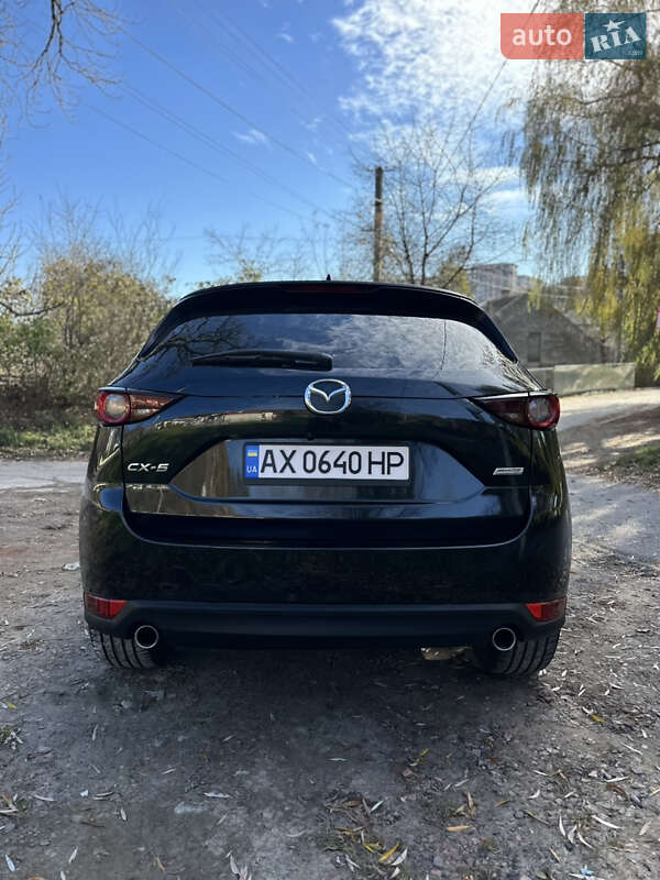 Позашляховик / Кросовер Mazda CX-5 2019 в Львові