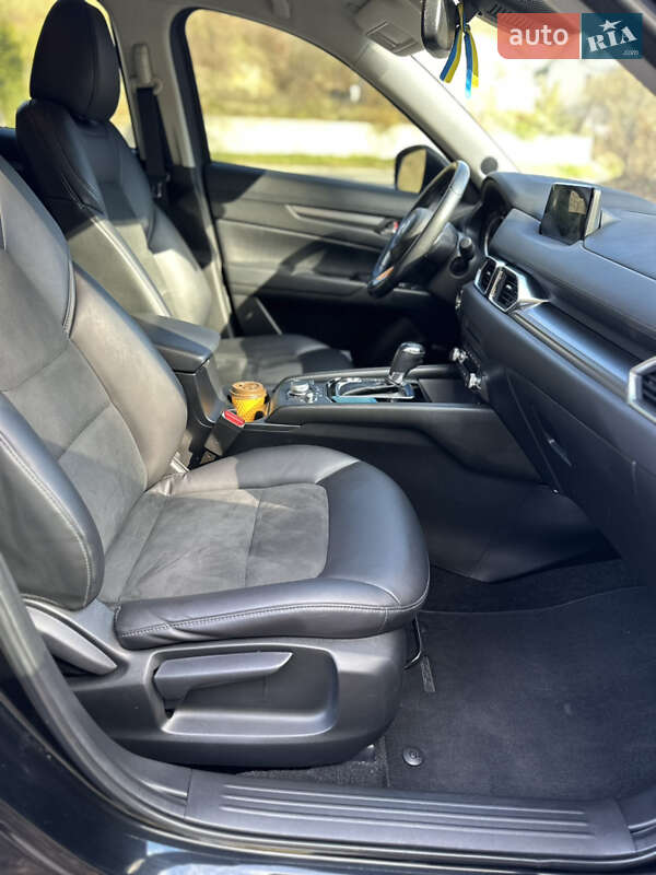 Позашляховик / Кросовер Mazda CX-5 2019 в Львові