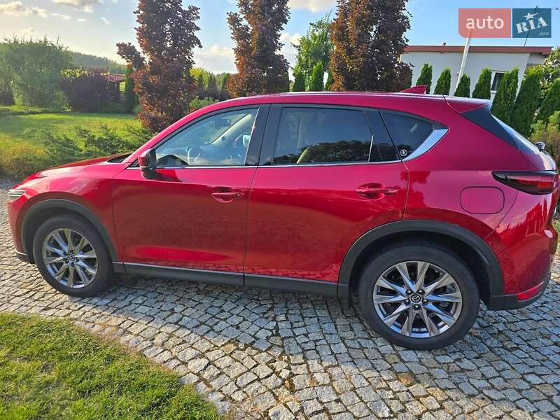 Внедорожник / Кроссовер Mazda CX-5 2019 в Львове
