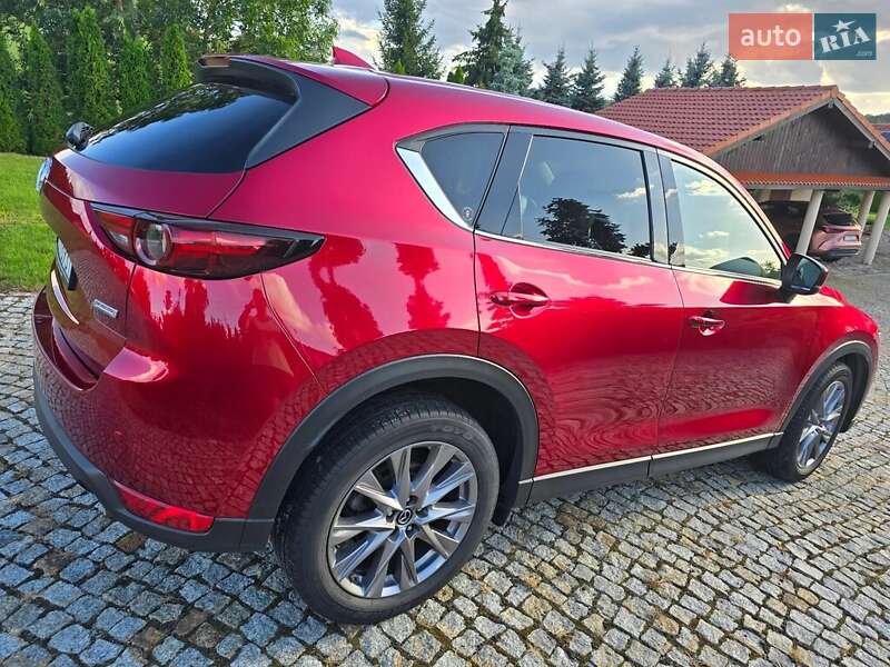 Внедорожник / Кроссовер Mazda CX-5 2019 в Львове