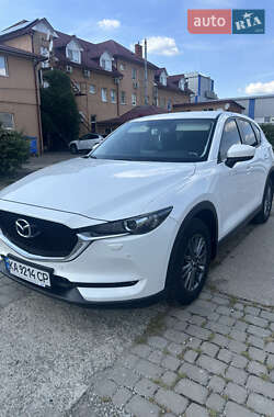 Внедорожник / Кроссовер Mazda CX-5 2017 в Иршаве