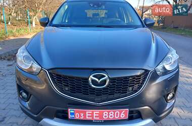 Внедорожник / Кроссовер Mazda CX-5 2014 в Луцке