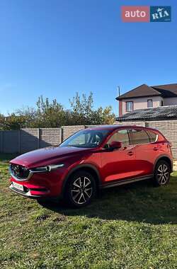 Позашляховик / Кросовер Mazda CX-5 2017 в Черкасах