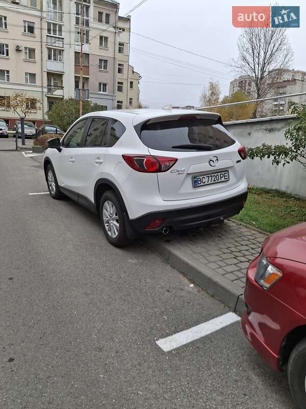 Позашляховик / Кросовер Mazda CX-5 2013 в Львові