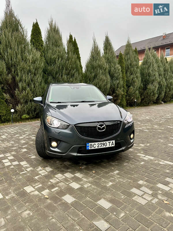 Внедорожник / Кроссовер Mazda CX-5 2012 в Львове