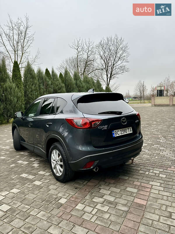 Внедорожник / Кроссовер Mazda CX-5 2012 в Львове