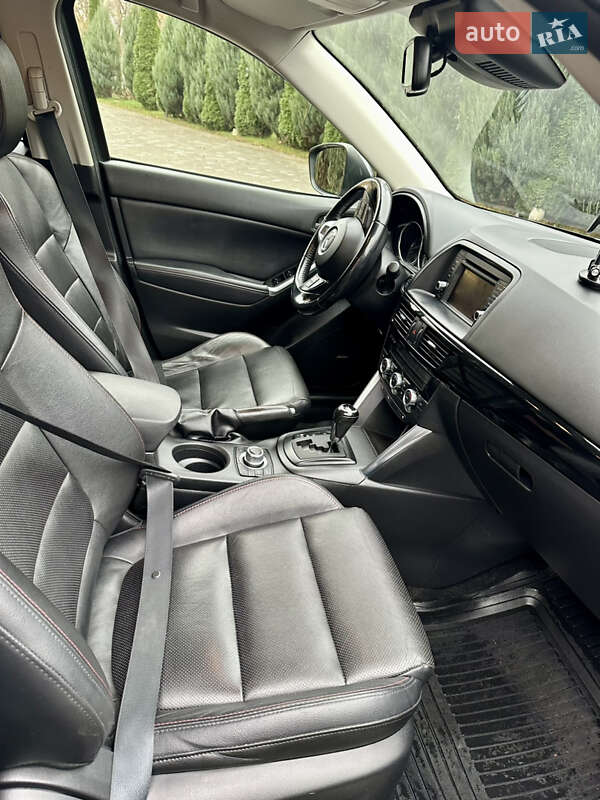 Внедорожник / Кроссовер Mazda CX-5 2012 в Львове
