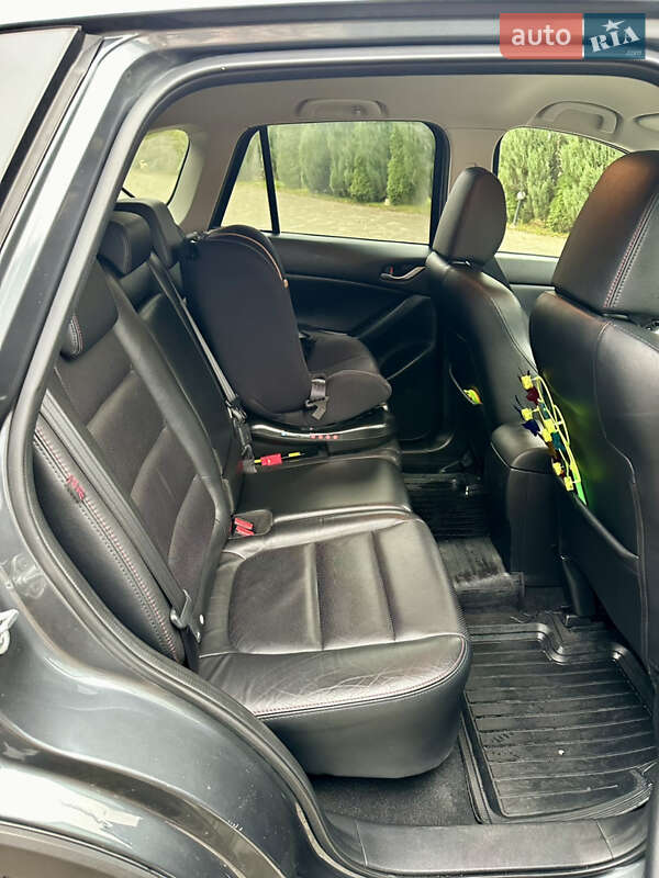 Внедорожник / Кроссовер Mazda CX-5 2012 в Львове