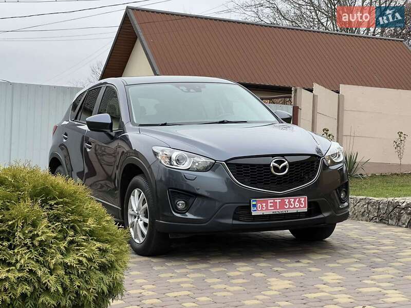 Внедорожник / Кроссовер Mazda CX-5 2013 в Ровно