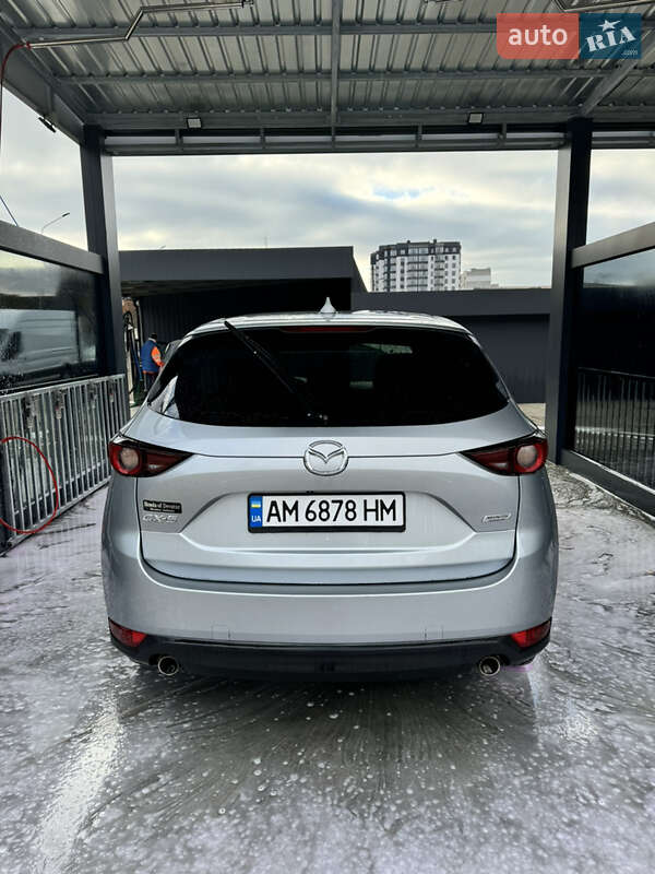 Внедорожник / Кроссовер Mazda CX-5 2018 в Житомире