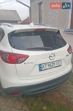 Внедорожник / Кроссовер Mazda CX-5 2012 в 