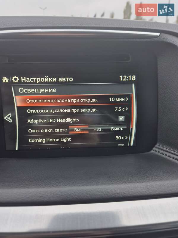 Позашляховик / Кросовер Mazda CX-5 2015 в Дніпрі