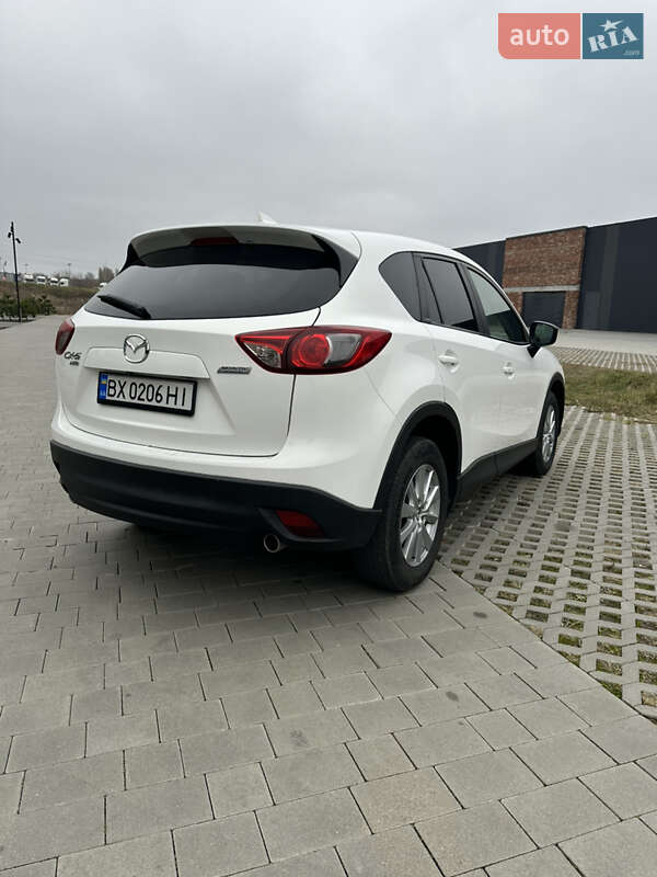 Позашляховик / Кросовер Mazda CX-5 2016 в Хмельницькому