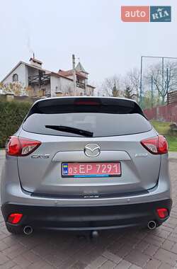 Позашляховик / Кросовер Mazda CX-5 2013 в 