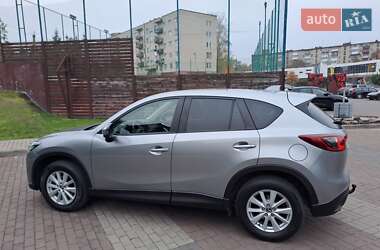 Позашляховик / Кросовер Mazda CX-5 2013 в 