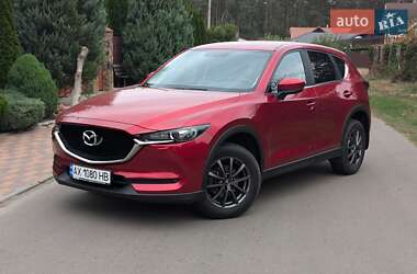 Позашляховик / Кросовер Mazda CX-5 2018 в Києві