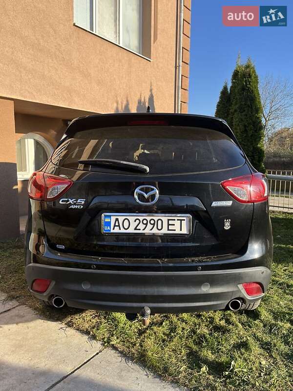 Внедорожник / Кроссовер Mazda CX-5 2013 в Берегово
