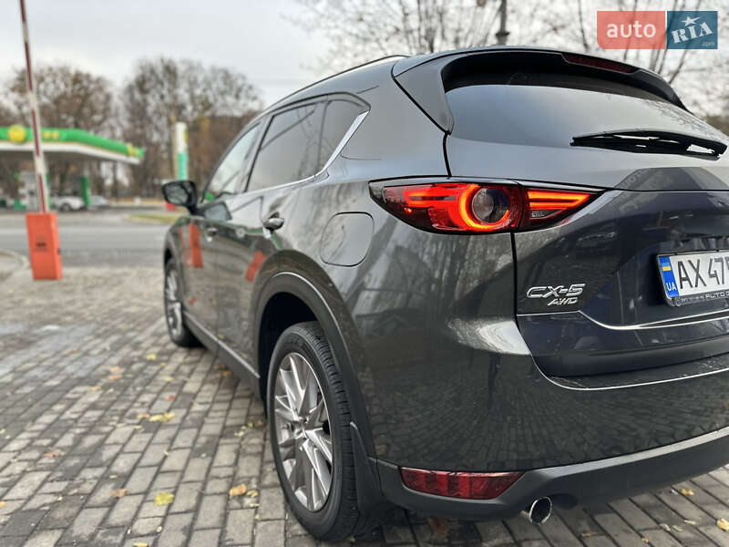 Позашляховик / Кросовер Mazda CX-5 2019 в Харкові