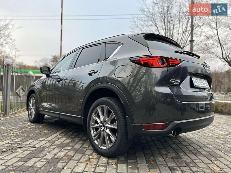 Позашляховик / Кросовер Mazda CX-5 2019 в Харкові