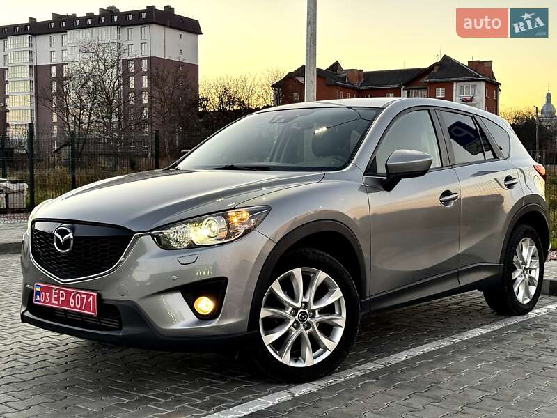 Внедорожник / Кроссовер Mazda CX-5 2013 в Стрые