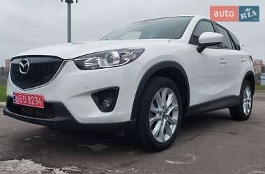 Позашляховик / Кросовер Mazda CX-5 2014 в Рівному