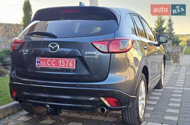 Внедорожник / Кроссовер Mazda CX-5 2012 в Стрые