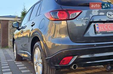 Внедорожник / Кроссовер Mazda CX-5 2012 в Стрые