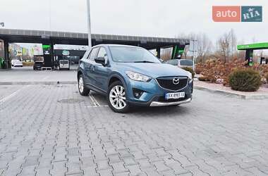 Внедорожник / Кроссовер Mazda CX-5 2014 в Хмельницком