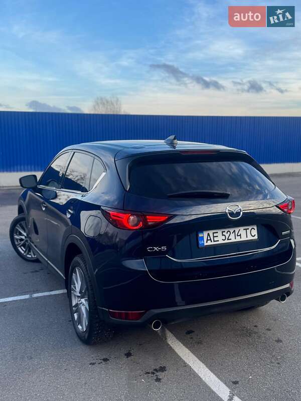 Позашляховик / Кросовер Mazda CX-5 2019 в Полтаві