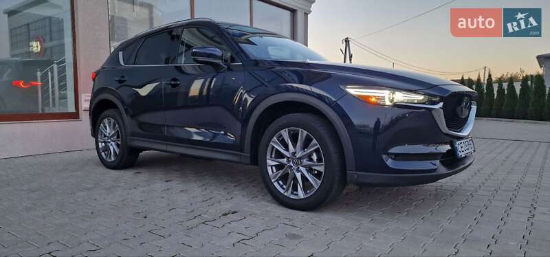 Позашляховик / Кросовер Mazda CX-5 2021 в Чернівцях