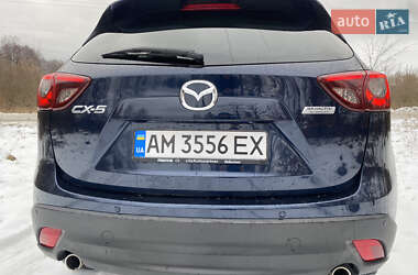 Позашляховик / Кросовер Mazda CX-5 2015 в Житомирі