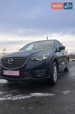 Внедорожник / Кроссовер Mazda CX-5 2016 в Ровно