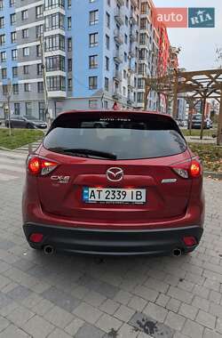 Внедорожник / Кроссовер Mazda CX-5 2013 в Ивано-Франковске