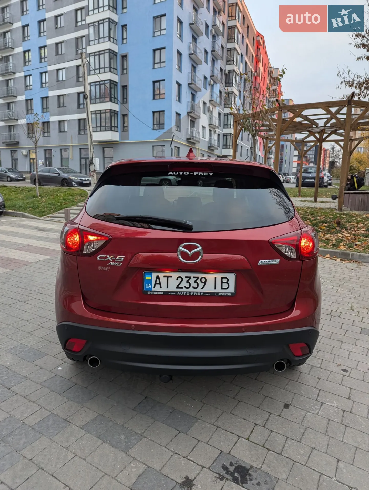 2013 Mazda CX-5 - мініатюра 7