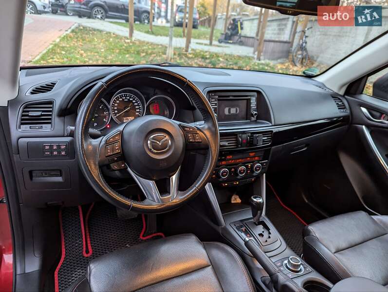 Внедорожник / Кроссовер Mazda CX-5 2013 в Ивано-Франковске