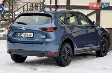 Внедорожник / Кроссовер Mazda CX-5 2018 в Ровно