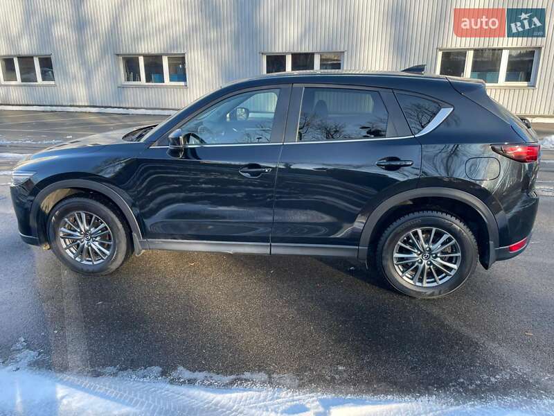 Внедорожник / Кроссовер Mazda CX-5 2018 в Киеве