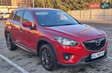 Внедорожник / Кроссовер Mazda CX-5 2013 в Луцке