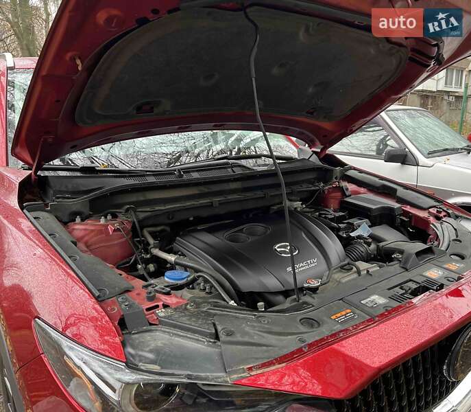 Внедорожник / Кроссовер Mazda CX-5 2019 в Одессе фото 39 Внедорожник / Кроссовер Mazda CX-5 2019 в Одессе