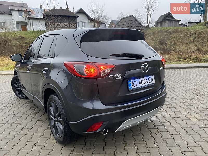 Внедорожник / Кроссовер Mazda CX-5 2014 в Кременчуге