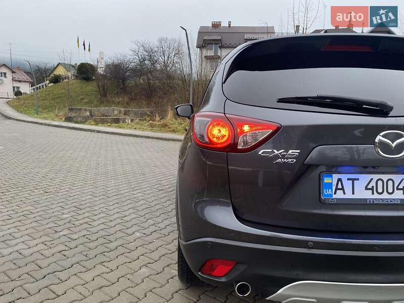 Внедорожник / Кроссовер Mazda CX-5 2014 в Кременчуге