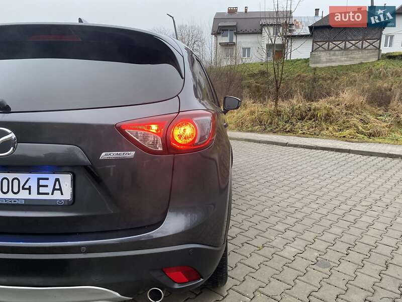 Внедорожник / Кроссовер Mazda CX-5 2014 в Кременчуге